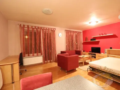 Pronájem bytu 1+kk, Praha - Košíře, Pod školou, 51 m2