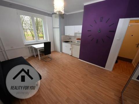 Pronájem bytu 1+kk, Teplice, Jaselská, 30 m2