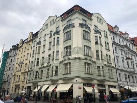 Pronájem bytu 3+1, Praha - Josefov, Valentinská, 130 m2