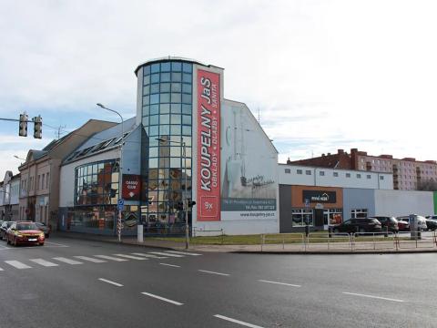 Pronájem obchodního prostoru, Prostějov, Wolkerova, 390 m2