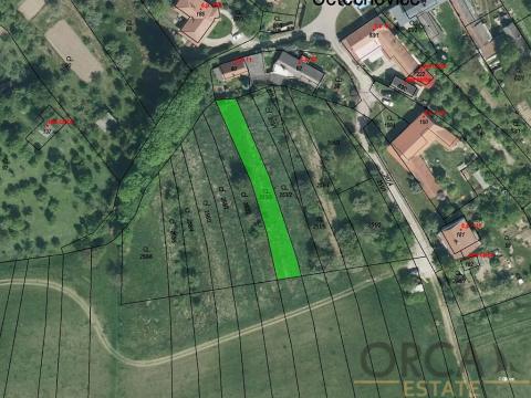 Prodej pozemku pro bydlení, Cetechovice, 551 m2