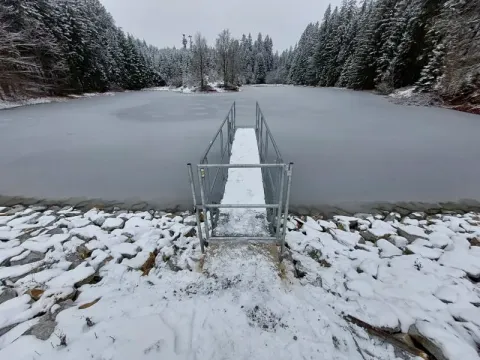 Pronájem rybníku, Vitiněves, 12407 m2