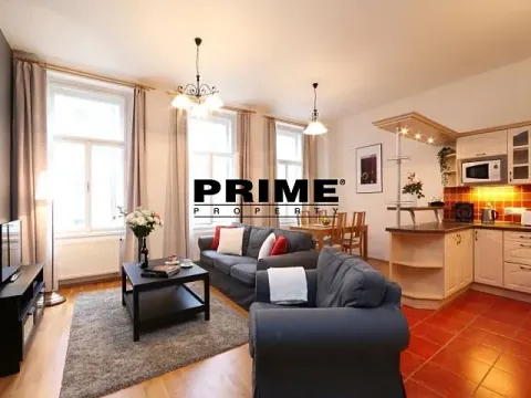 Pronájem bytu 3+kk, Praha - Vinohrady, Sázavská, 80 m2