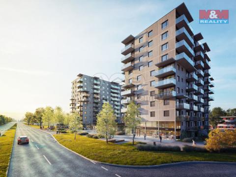 Prodej bytu 2+kk, Praha - Prosek, Nad Krocínkou, 52 m2