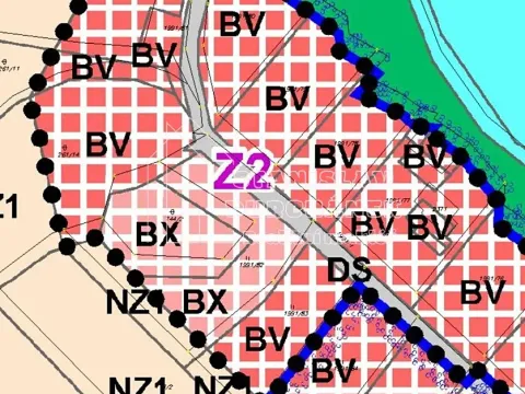 Prodej pozemku pro bydlení, Nová Ves, 6642 m2