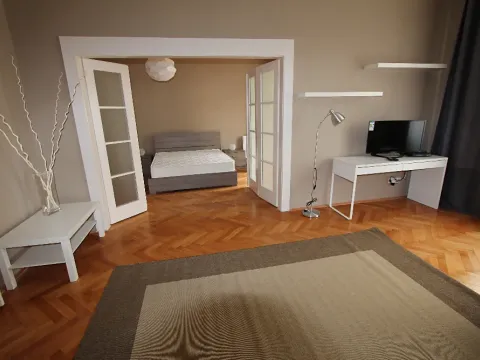 Pronájem bytu 3+1, Praha - Dejvice, Zelená, 90 m2