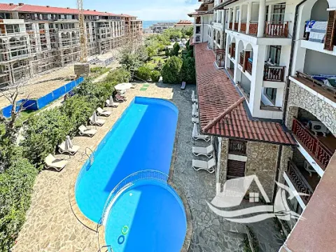 Prodej bytu 1+kk, Sveti Vlas, Bulharsko, 40 m2