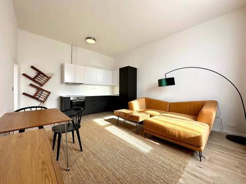 Pronájem bytu 2+kk, Praha - Libeň, Zenklova, 54 m2