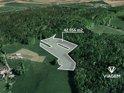 Prodej podílu pole, Ústí nad Labem, 7885 m2