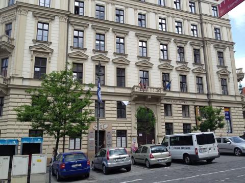 Pronájem kanceláře, Brno, Šilingrovo náměstí, 105 m2