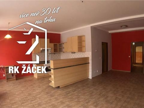 Pronájem bytu 3+kk, České Budějovice, Hradební, 86 m2