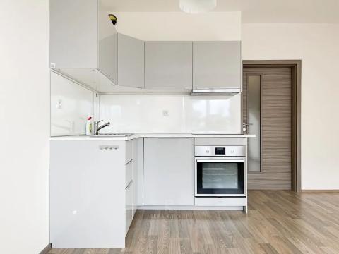 Pronájem bytu 1+kk, Praha - Uhříněves, Františka Diviše, 30 m2