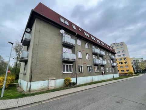 Pronájem bytu 2+1, Lovosice, Wolkerova, 55 m2