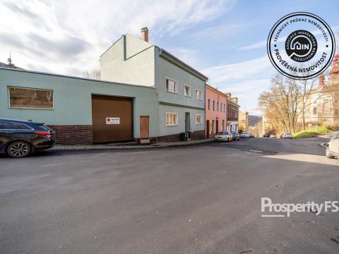 Prodej rodinného domu, Ústí nad Labem - Střekov, Žukovova, 480 m2