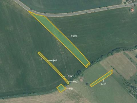 Prodej pole, Opatovice, 51050 m2