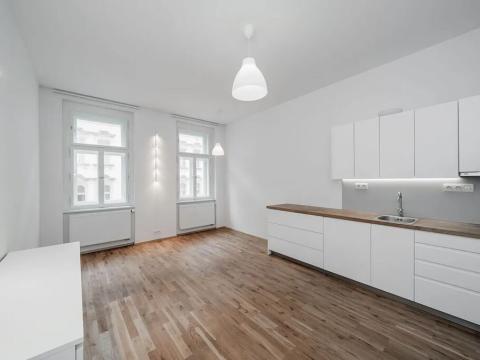 Pronájem bytu 1+kk, Praha - Žižkov, Řehořova, 29 m2