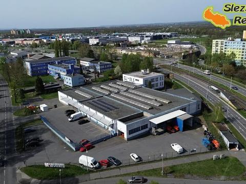 Pronájem skladu, Ostrava, Výškovická, 1362 m2