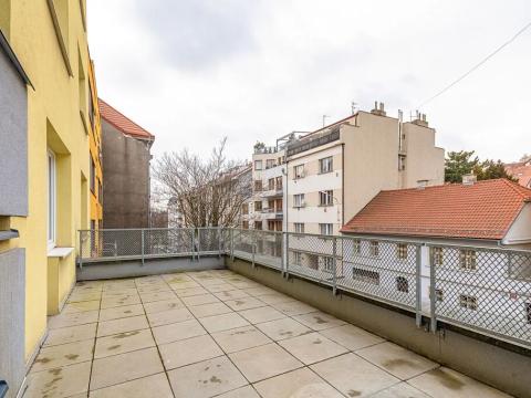 Pronájem bytu 3+1, Praha - Vršovice, Rostovská, 72 m2