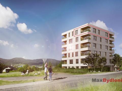 Prodej bytu 3+kk, Liberec, Polní, 76 m2
