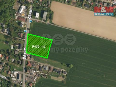 Prodej pozemku pro bydlení, Vratimov, 9436 m2