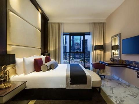 Prodej bytu 1+kk, Dubaj, Spojené arabské emiráty, Dubai Marina, 37 m2