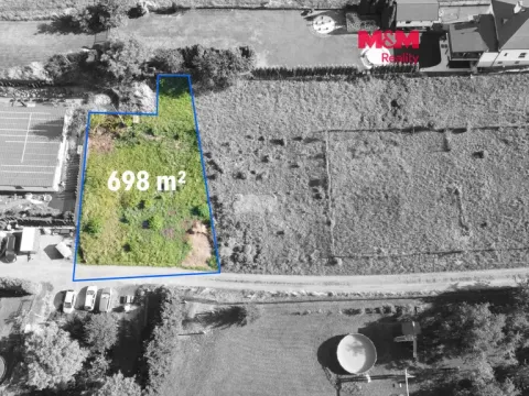 Prodej pozemku pro bydlení, Karviná, V Polích, 698 m2