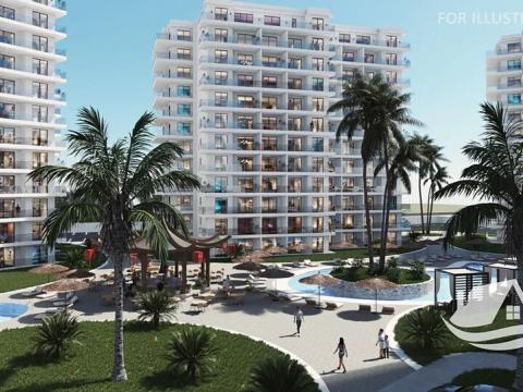 Prodej bytu 3+kk, Trikomo, Kypr, 75 m2
