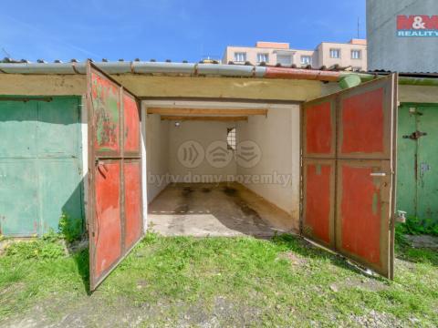 Prodej garáže, Cheb, Komenského, 20 m2