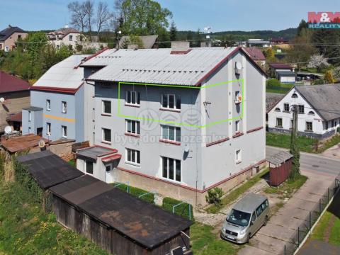 Prodej bytu 2+1, Hronov, Husova, 58 m2