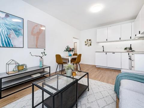 Prodej bytu 3+kk, Praha - Malešice, Počernická, 56 m2
