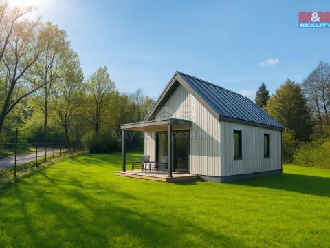Prodej pozemku pro bydlení, Stříbrná Skalice, 2069 m2
