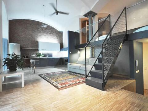 Pronájem bytu 2+kk, Praha - Karlín, Šaldova, 73 m2