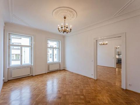 Pronájem bytu 2+1, Praha - Vinohrady, Italská, 110 m2