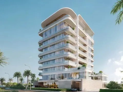 Prodej bytu 1+kk, Dubaj, Spojené arabské emiráty, 46 m2