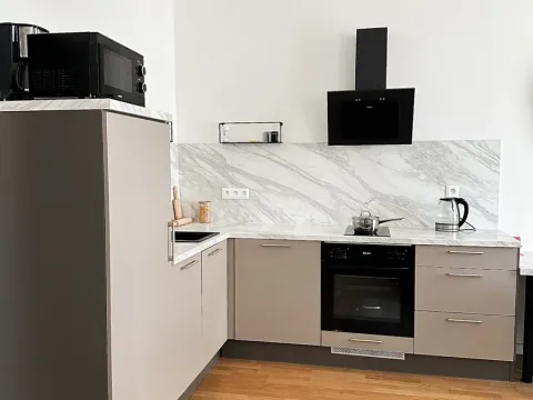Pronájem bytu 1+kk, Praha - Vinohrady, Rubešova, 30 m2