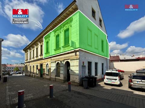 Pronájem kanceláře, Rychnov nad Kněžnou, Staré náměstí, 88 m2