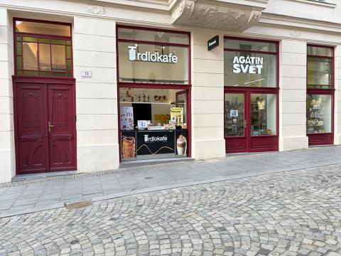 Pronájem obchodního prostoru, Brno, Starobrněnská, 54 m2