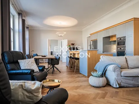 Pronájem bytu 4+kk, Praha - Vinohrady, Chodská, 143 m2