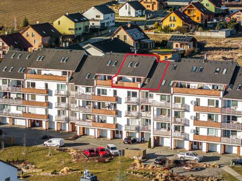 Pronájem bytu 3+kk, Velké Meziříčí, Sluneční, 101 m2