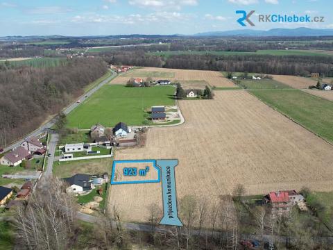 Prodej pozemku pro bydlení, Nošovice, 923 m2