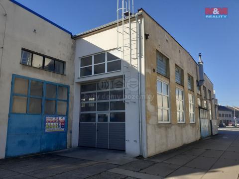 Pronájem výrobních prostor, Hradec Králové - Kukleny, Pražská třída, 505 m2