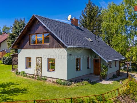 Pronájem rodinného domu, Liberec - Liberec XXX-Vratislavice nad Nisou, Leknínová, 150 m2