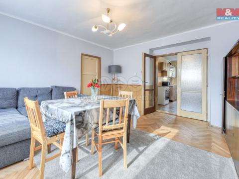 Prodej bytu 2+1, Klatovy - Klatovy IV, Tyršova, 55 m2