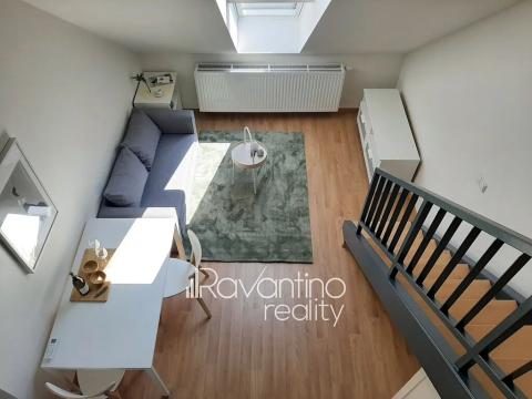 Pronájem bytu 2+kk, Brno, Nováčkova, 40 m2