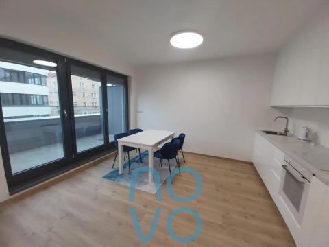 Pronájem bytu 2+kk, Praha - Libeň, Vojenova, 60 m2