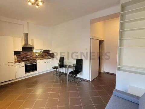 Pronájem bytu 1+kk, Brno, Štefánikova, 32 m2