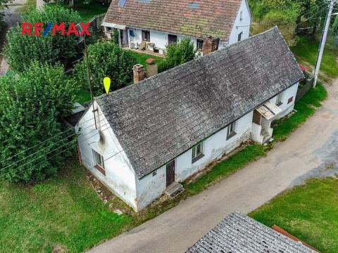 Prodej rodinného domu, Újezd u Svatého Kříže, 98 m2
