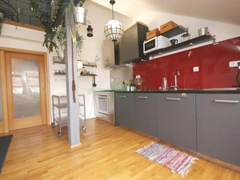 Pronájem bytu 3+kk, Praha - Vršovice, Slovinská, 65 m2