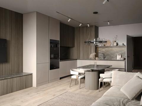 Prodej bytu 4+kk, Praha - Nové Město, Vyšehradská, 108 m2