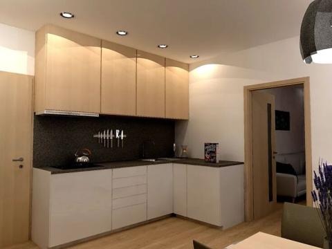 Prodej bytu 2+kk, Praha - Žižkov, Kubelíkova, 61 m2